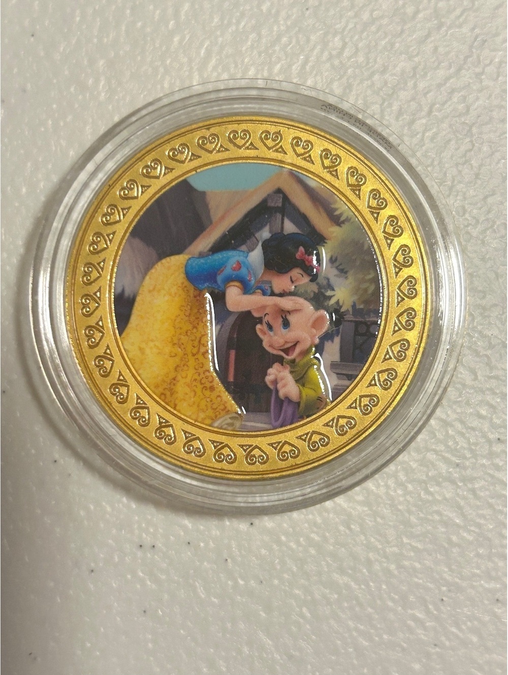 Snow White Medallion Disney 2026 coin